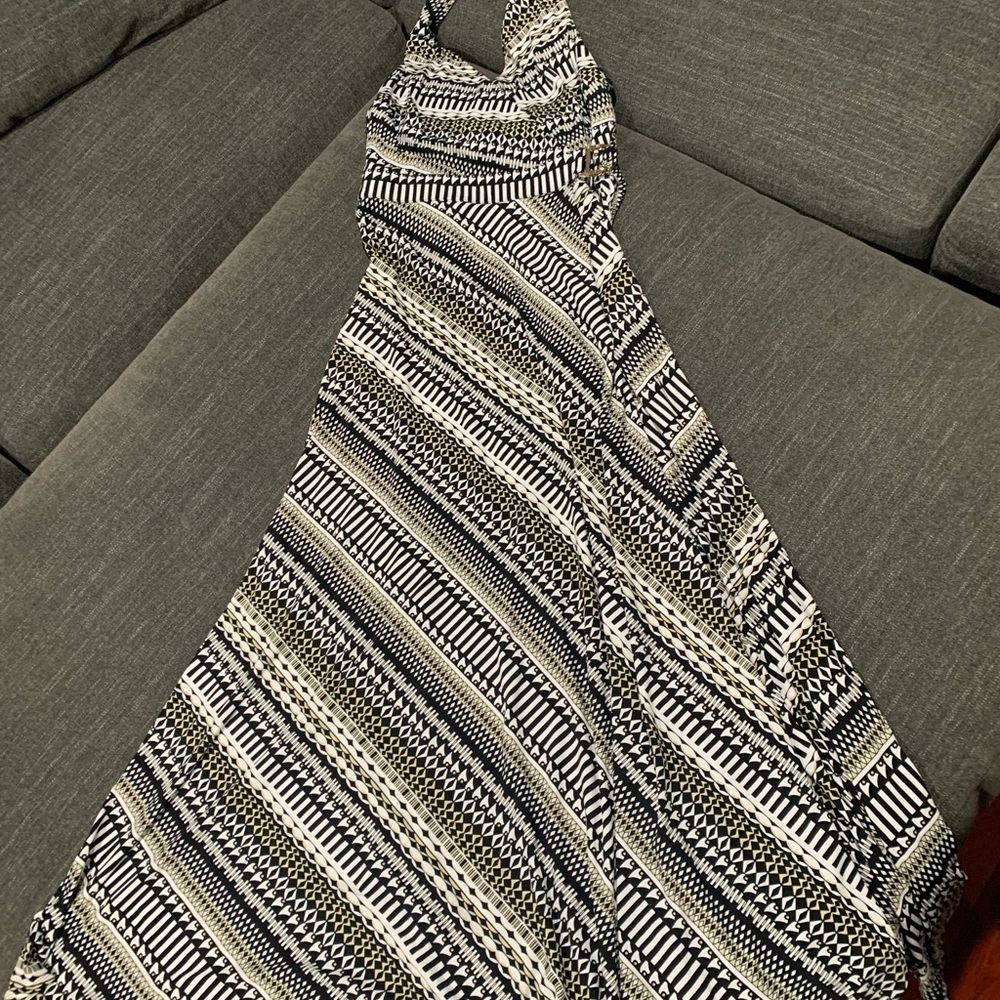 Beautiful and elegant halter dress